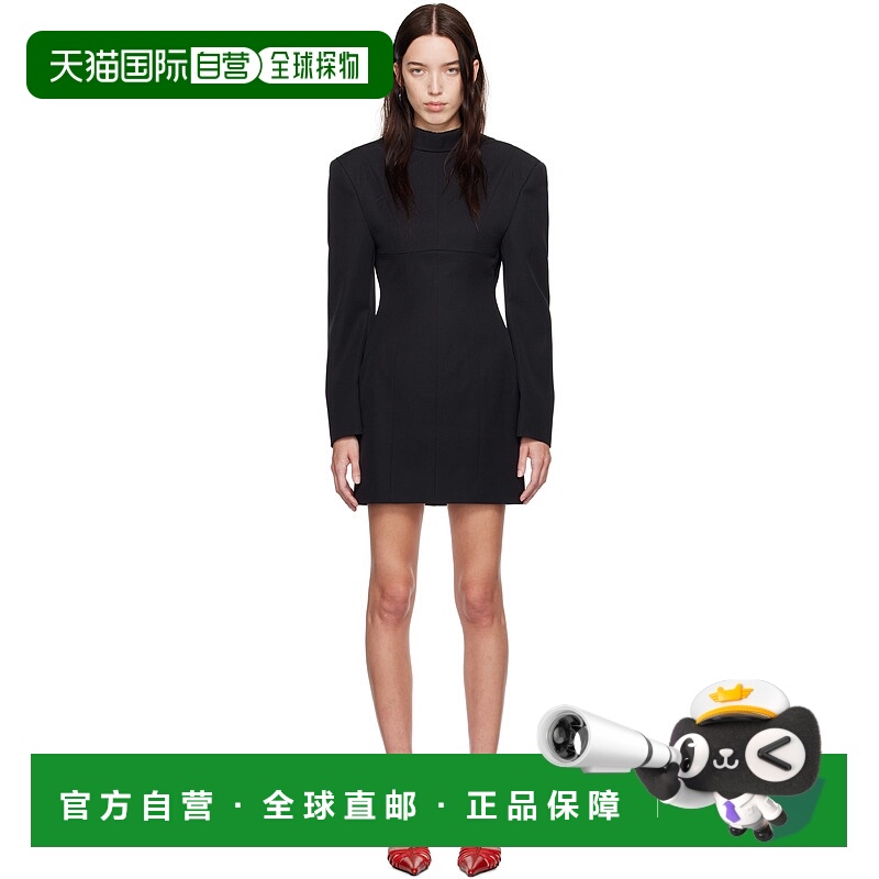 1h可退 香港直邮潮奢 Dsquared2 二次方 女士 黑色 Flipside Blaz