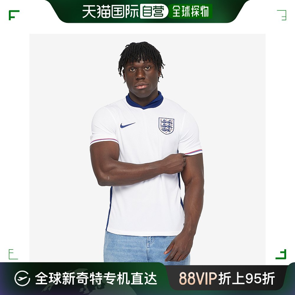 香港直邮潮奢 Nike 耐克 男士 England 2024 Dri-FIT Stadium SS 男装 T恤 原图主图