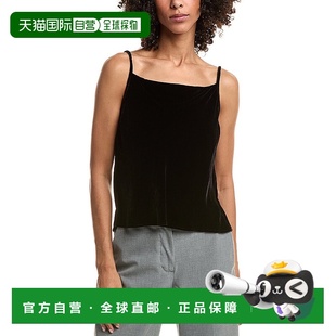 美国奥莱直发 黑色 自营Bella Dahl牛仔颈背心