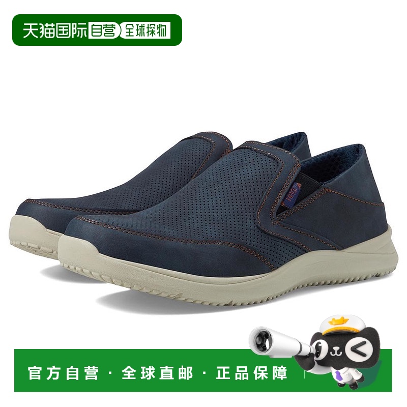 1h可退 【美国直邮】Nunn Bush|Conway EZ Moccasin 鞋头一脚蹬简