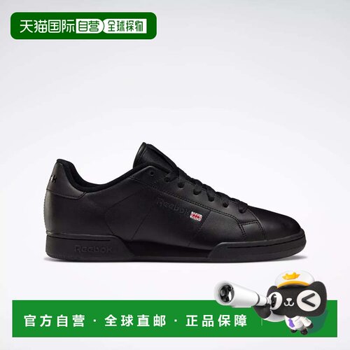 自营 reebokNPC II 男鞋 - 黑色 美国奥莱直发锐步板鞋