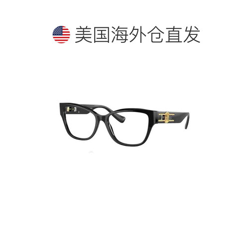 自营Versace ICONIC VE 3347 GB1 52mm Womens Cat-Eye Eyeglasse