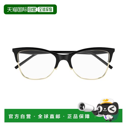 自营saint laurentSl 769 Cat-Eye Sunglasses - white 美国奥莱