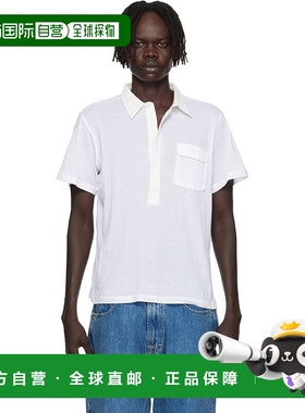 1h可退 香港直邮潮奢 Tom Ford 汤姆 福特 男士 白色 Artisan Pol