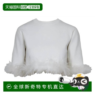 Feather上衣 自营 Sally paris白色女式 美国奥莱直发 lucy