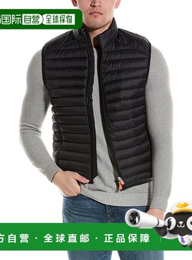 自营Save The Duck Adam Vest - black 美国奥莱直发