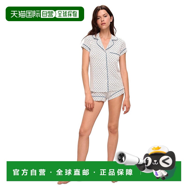 1h可退 【美国直邮】Eberjey|Gisele Printed - The Shortie 短款