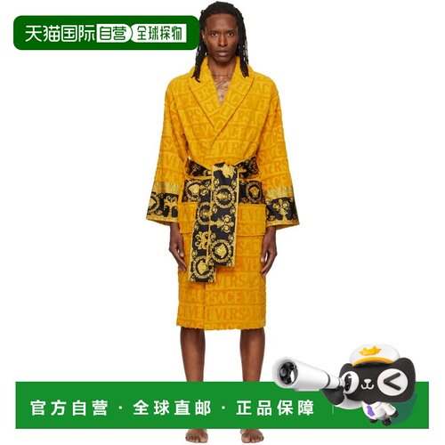 【美国直邮】versace/范思哲 男士 睡袍