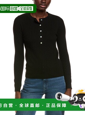 自营Design History Henly Sweater - black 美国奥莱直发毛衣