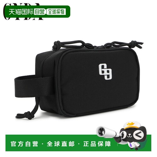 自营 GYDA（GYDA）女士大号方形手拿包带徽章 - GY-P441
