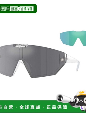 自营versaceVE4461 148/6V Crystal/Grey Mirror Black/Mirror Bl