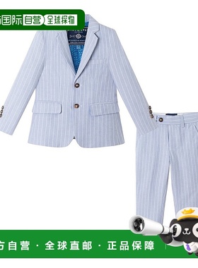 自营 andy & evan安迪和埃文套装-蓝色 美国奥莱直发