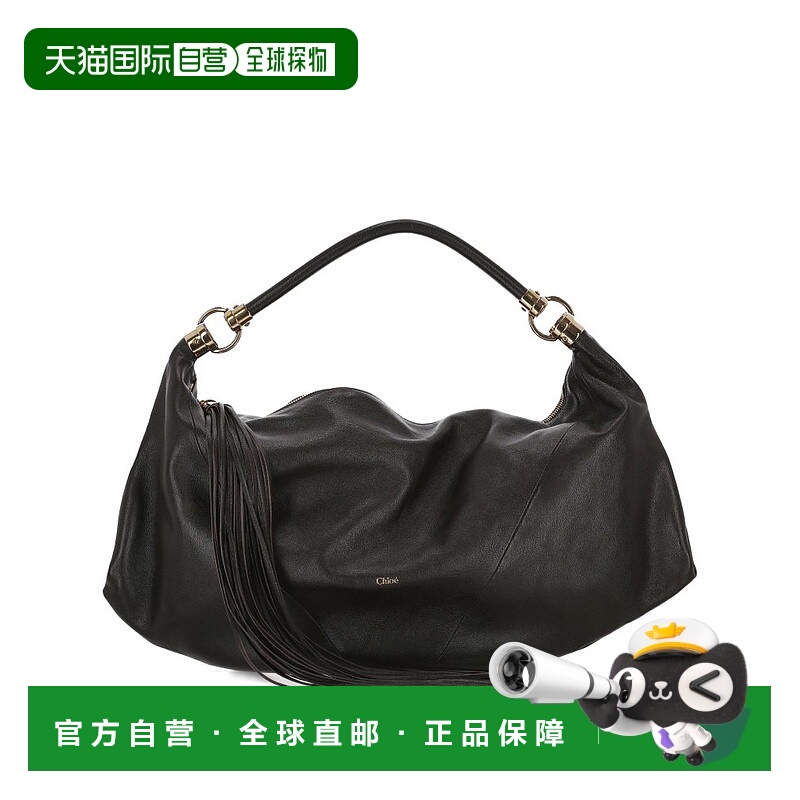 1h可退 香港直邮潮奢 Chloe 蔻依 女士 Foulard 單肩包 CHC25SS44