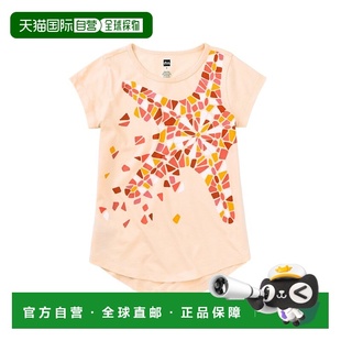 自营Tea Collection Graphic T-Shirt - pink 美国奥莱直发