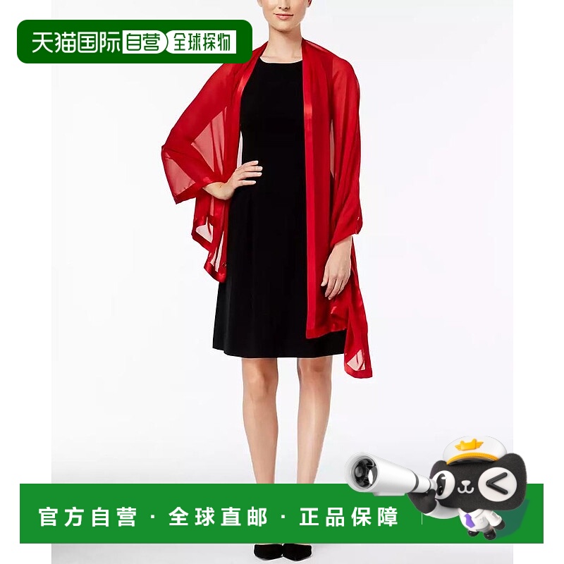 1h可退 【美国直邮】calvin klein  围巾披肩