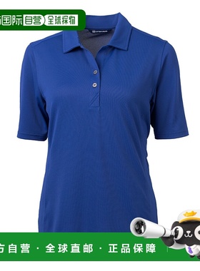 自营 cutter & buckCutter&Buck Virtue环保Pique再生女式Polo衫-