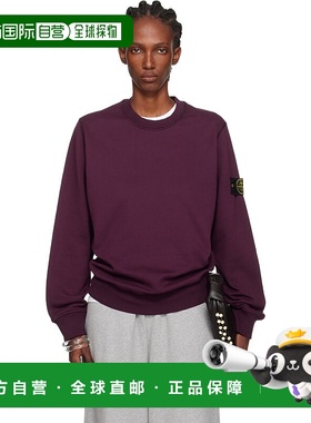1h可退 香港直邮潮奢 Stone Island 石头岛 女士 紫色 6100060 Or