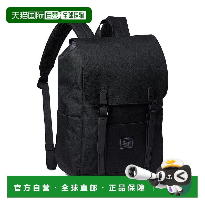 【美国直邮】herschel 通用 双肩包背包旅行小背包随身水瓶