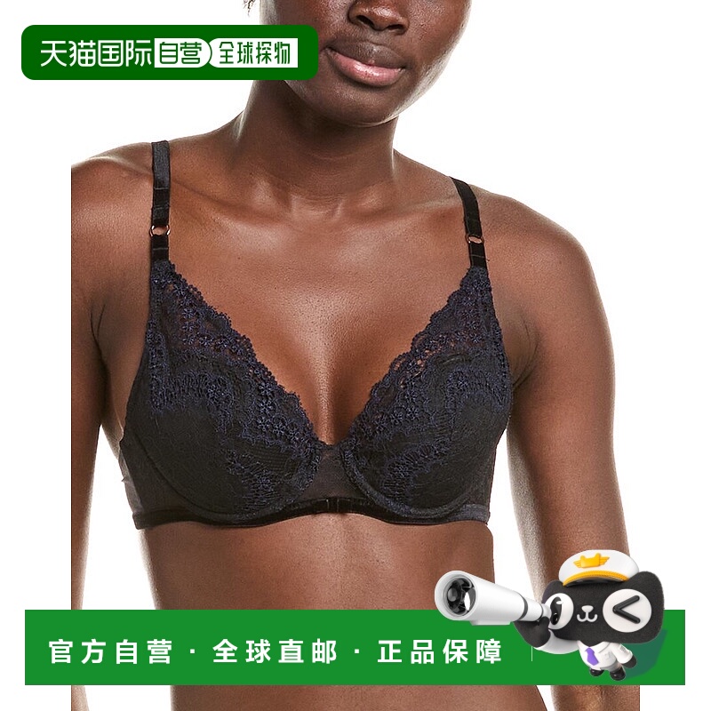 自营Simone Perele Scenario Push-Up Bra - black 美国奥莱直发