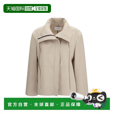 自营Lardini Polyester Women's Coat - beige 美国奥莱直发外套