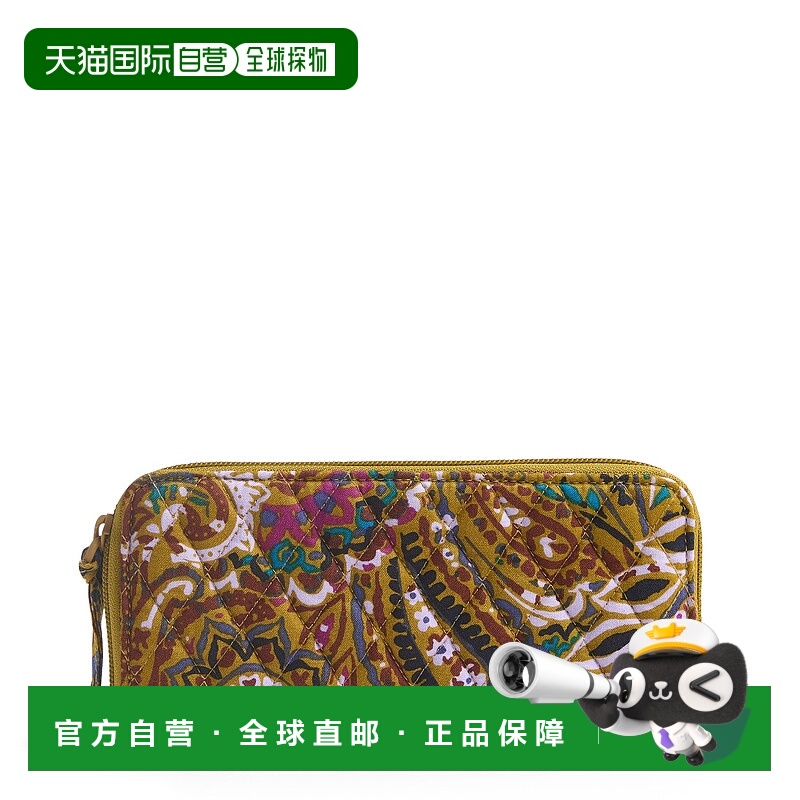 自营vera bradleyOutlet Cotton Essential Continental Wallet -