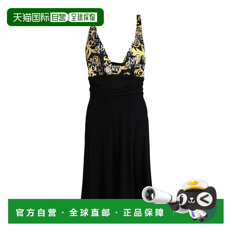 1h可退 【美国直邮】versace 女士 连衣裙背带裙