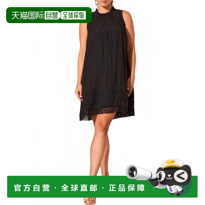 自营tribalMoonlight Sleeveless Dress In Black - black 美国奥