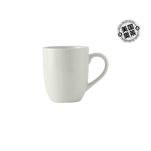 自营 tuxton咖啡、卡布奇诺和浓缩咖啡米兰马克杯 16 盎司 5-1/4\