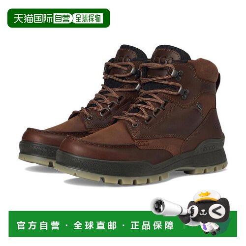 美国直邮ecco 男士 靴子爱步皮鞋登山鞋休闲 【付后1h可退】