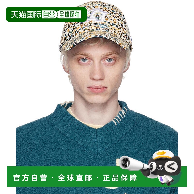 1h可退 【美国直邮】ADER error 多色草书棒球帽  帽子 个性时尚