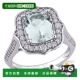 8ct 2ct Aquamarine Max TGW Mimi 自营 Vint Diamond