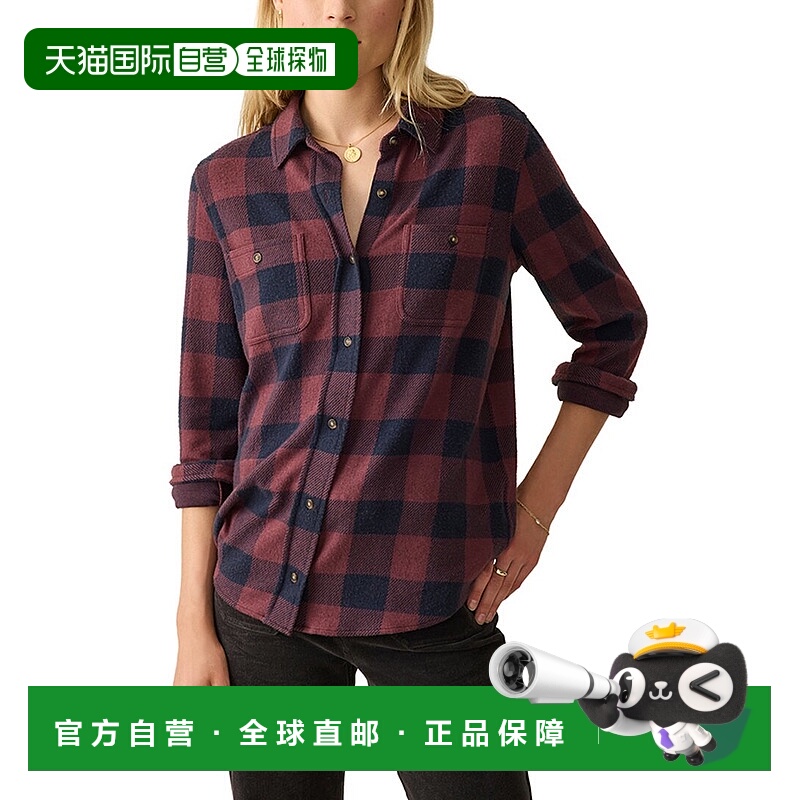 自营Faherty Legend运动衫-红色 美国奥莱直发