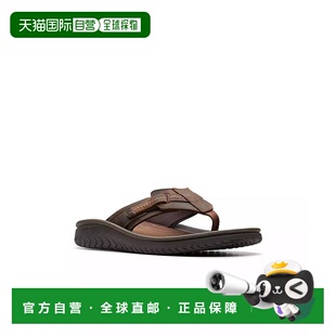 美国直邮 拖鞋 clarks 凉鞋 男士 1h可退