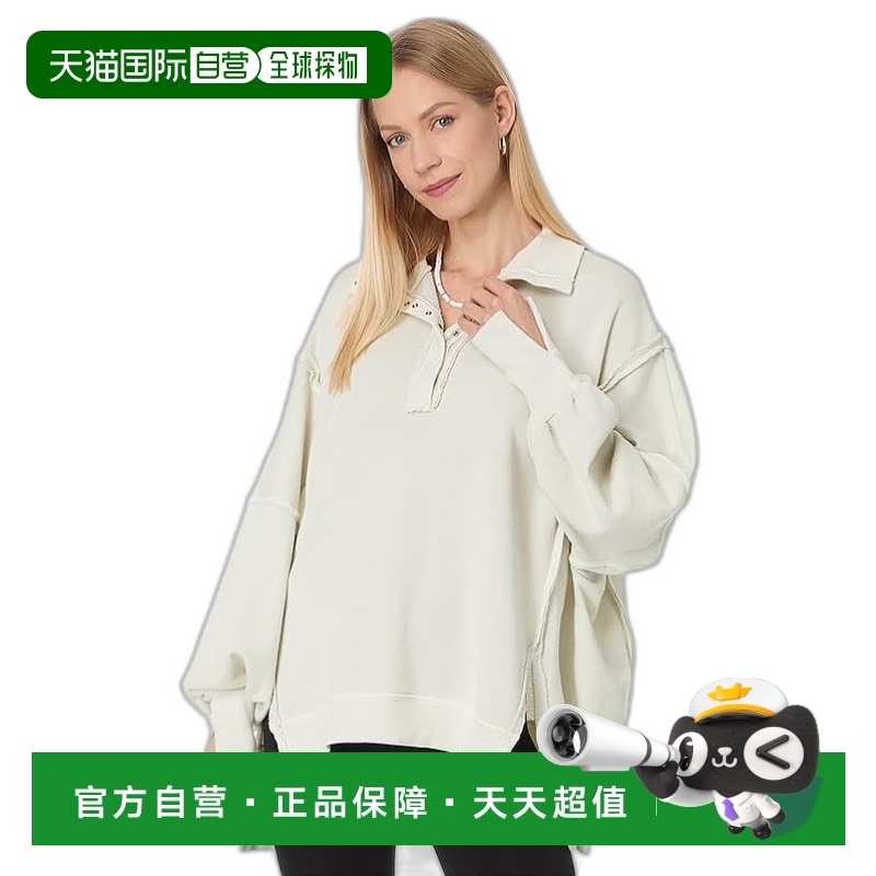 1h可退 香港直邮潮奢 Free People 自由人 女士 Camden 亨利汗衫