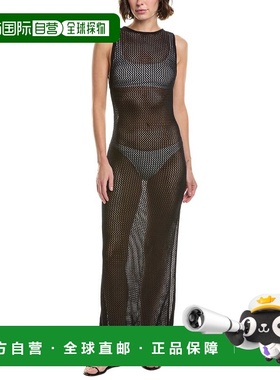 自营l spaceL*Space Villa Nova Cover-Up - black 美国奥莱直发