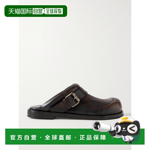 Studios Acne 艾克妮 女士 1h可退 皮革搭扣皮鞋 美国直邮潮奢