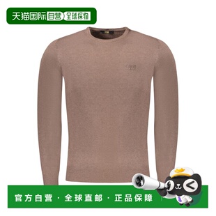 Men Viscose Class 美国奥 Sweater brown 自营Cavalli