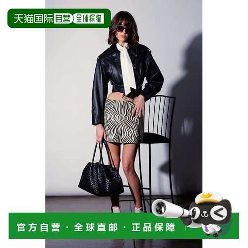 自营walter bakerLANA裙子-图案 美国奥莱直发包臀裙