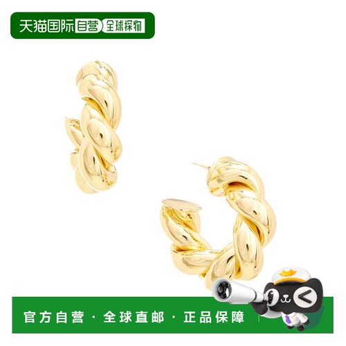 自营Ben Amun 24K Plated Earrings - pattern 美国奥莱直发