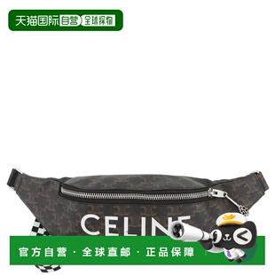 Sling brown 自营Celine Handbag Owned black Pre Pvc Bag