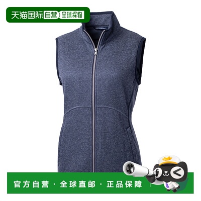 自营 cutter & buckCutter&Buck Mainsail基本款毛衣针织女式全拉