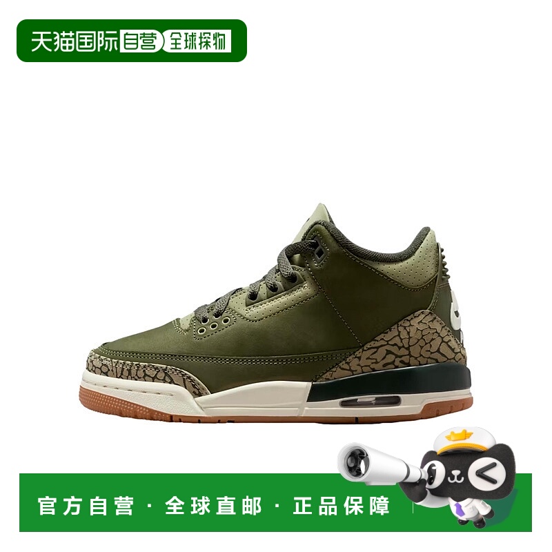 自营Nike Air Jordan 3 Retro Medium Olive / Sequoia  DM0967-2