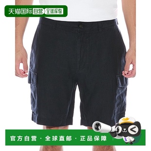 Vince 美国奥莱直发休闲裤 工装 蓝色 短裤 自营