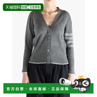 美国直邮THOM BROWNE - Women Holiday Hector Jersey Intarsia C