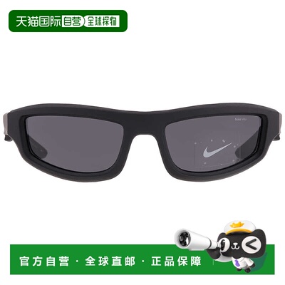 自营Nike Grey Wrap Men's Sunglasses NIKE LUCENT FLASH EV2405