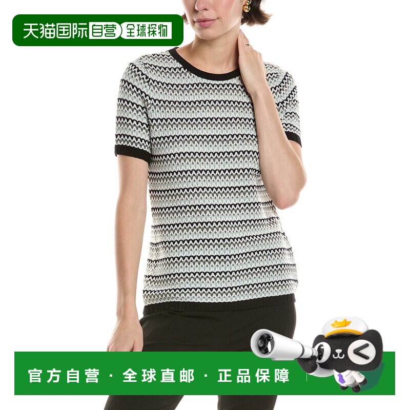 自营anne klein安妮 克莱因小毛衣-绿色 美国奥莱直发新款