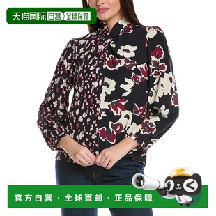 黑色 Milena上衣 美国奥莱直发 ba&sh 自营