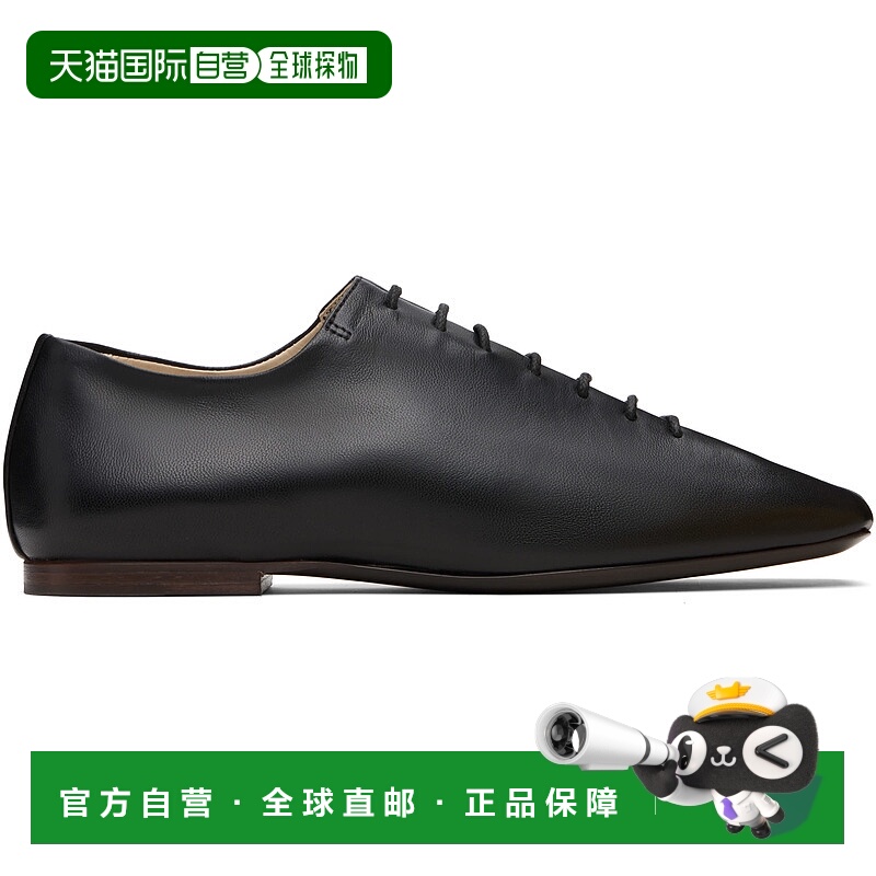 1h可退 香港直邮潮奢 Lemaire 女士 黑色 Souris Flat Classic 德