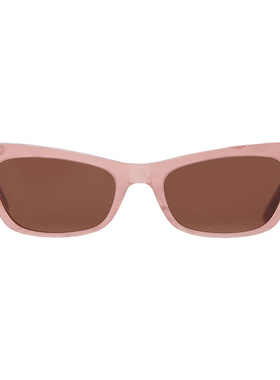 自营Valentino Brown Cat Eye Ladies Sunglasses VLS-176 B 51 -