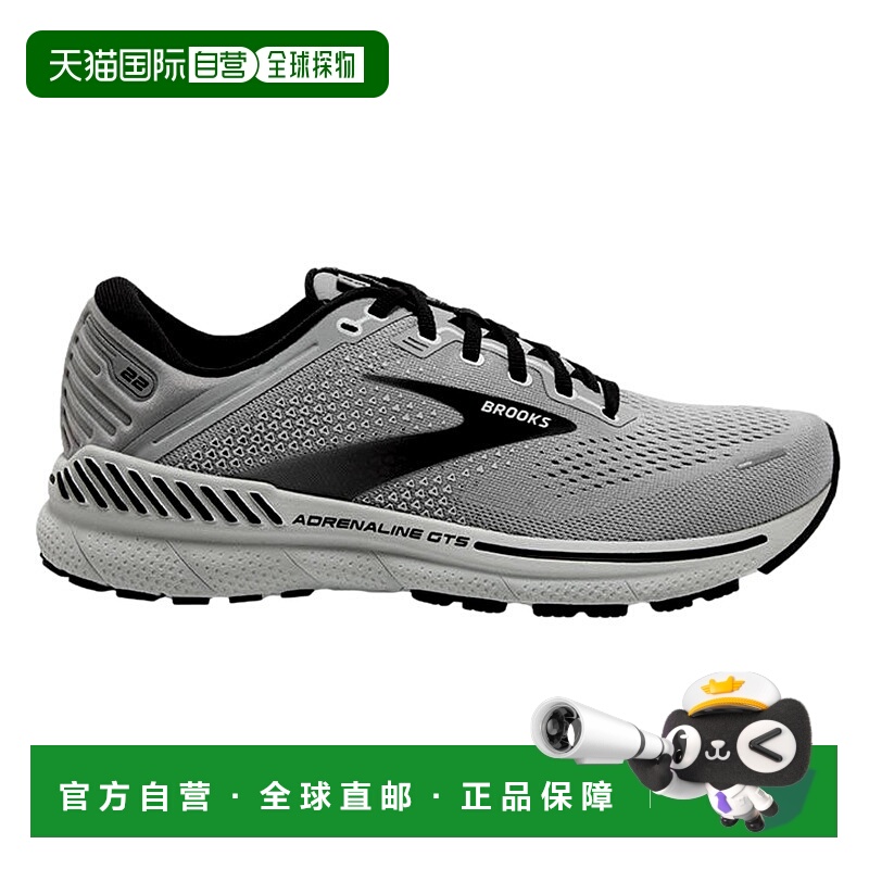 自营Brooks Adrenaline GTS 22 Alloy / Grey / Black  110366-2E